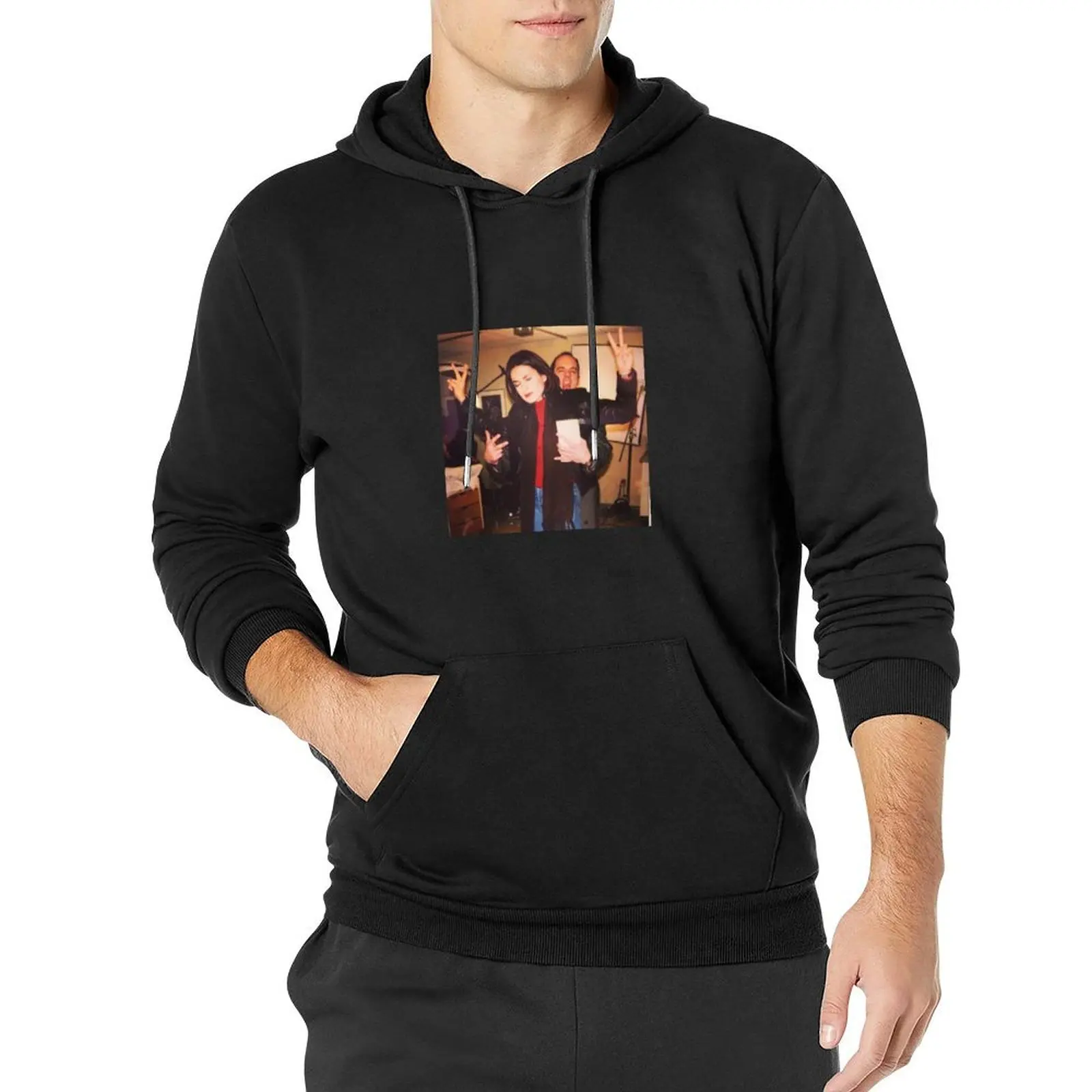 Mariska Hargitay & Chris Meloni SVU Pullover Hoodie anime clothing men's autumn clothes men's hoodies