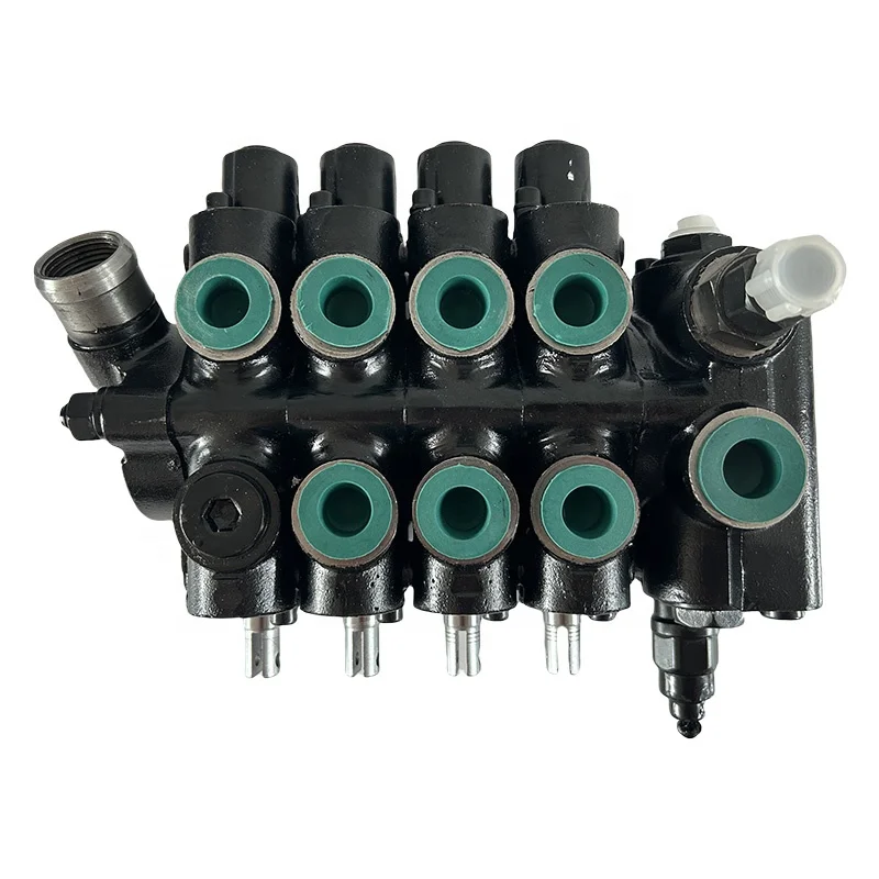 

Forklift Spare Parts 0009443702 Hydraulic Control Valve 4-way for Linde 1218 HT30 HT25