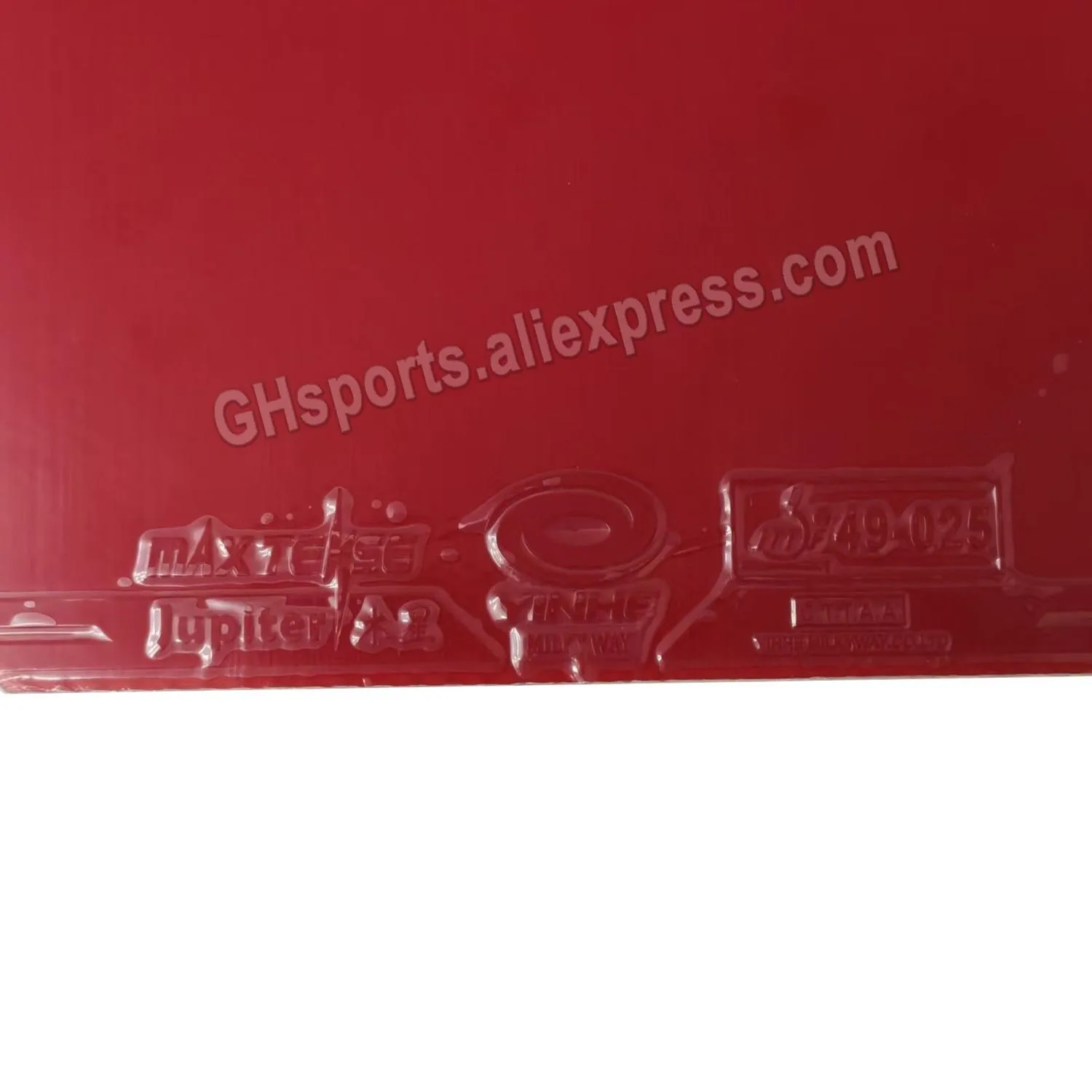 YINHE JUPITER 3 JUPITER III لزجة هجوم وحلقة Forehand Galaxy تنس الطاولة المطاط بينغ بونغ الإسفنج JUPITER3