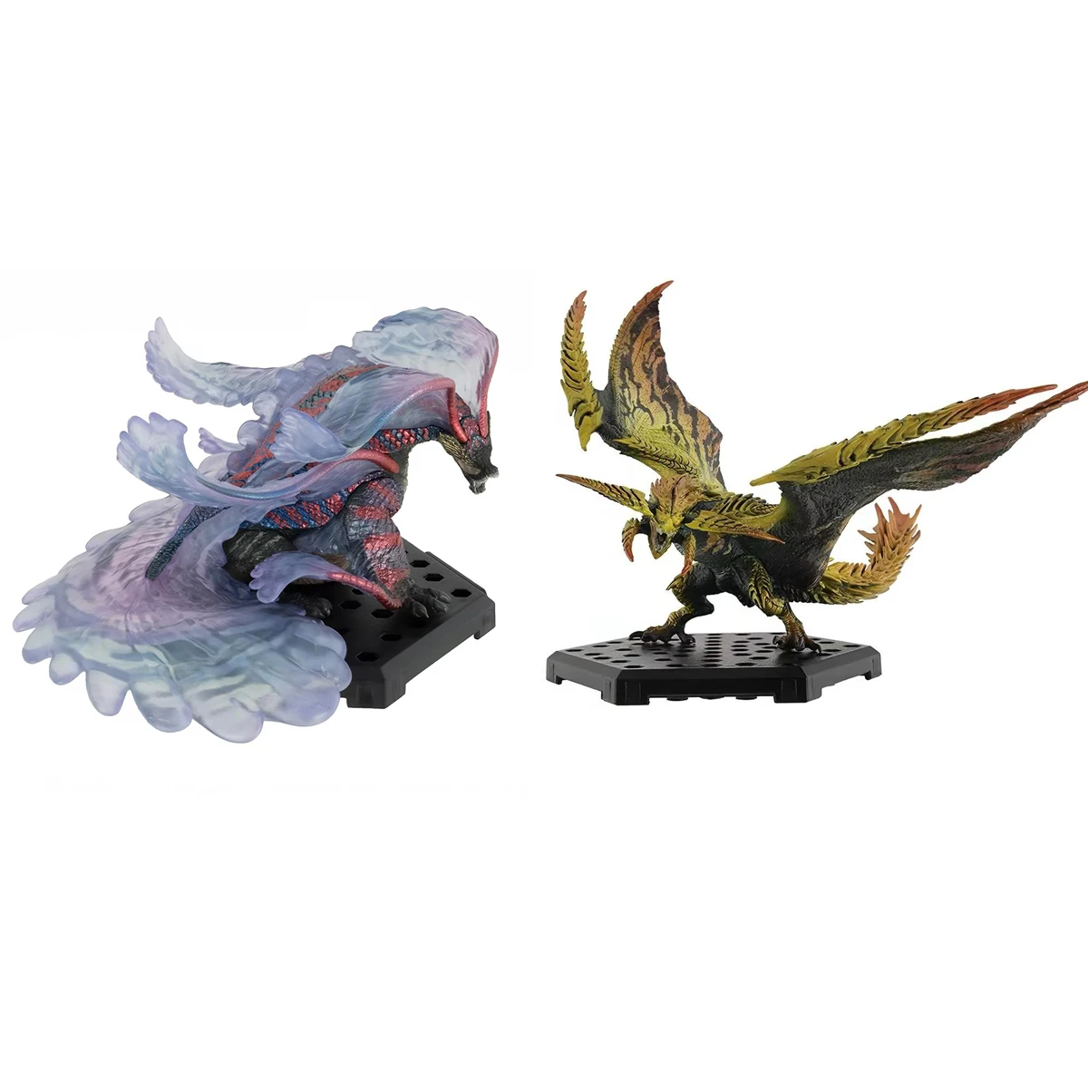 Monster Hunter Wilds CFB Standardmodell Plus Figurenset Uth Duna & Re Dau Drachenmodell Sammlerfigur Spielzeug Geschenk – Detail 1