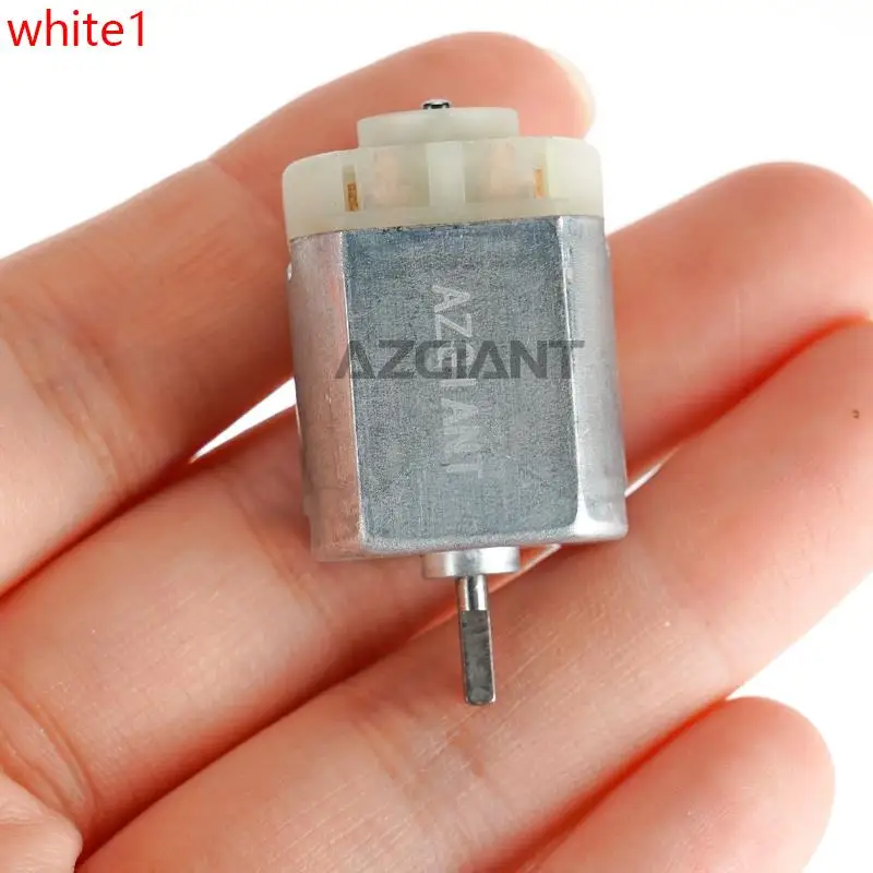 

3 вида двойной D Cut FC140 автомобильное боковое зеркало заднего вида складной двигатель Micro DC 12 В угольная щетка для Toyota Honda