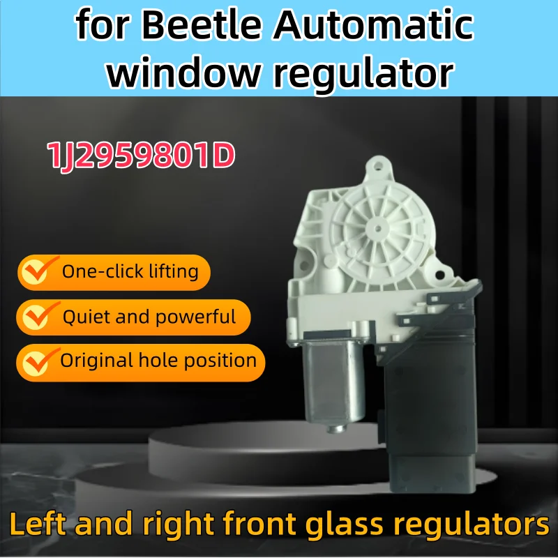 Geschikt voor Beetle linker en rechter voordeur raamglas liftmotor Referentiecode 1J2959802C 1J2959801D 1998-2005 auto-onderdelen