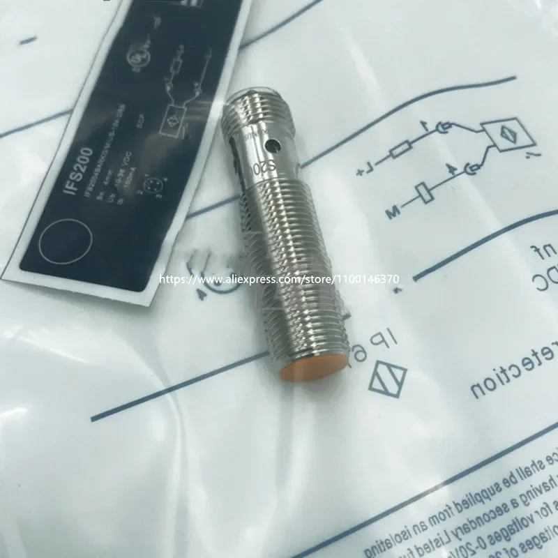 

3Pcs New High Quality inductive proximity switch IFS207 IFS200 IFS201 IFS202 IFS204 IFS206 IFS210 IFS211 IFS245 IFS249 IFS250