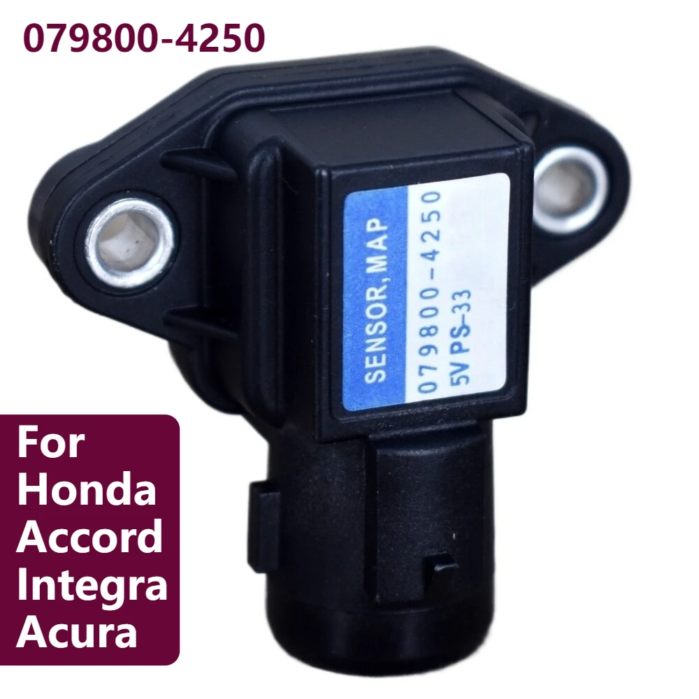 

079800-4250 Датчик давления воздуха в коллекторе MAP для Honda Accord Integra Acura