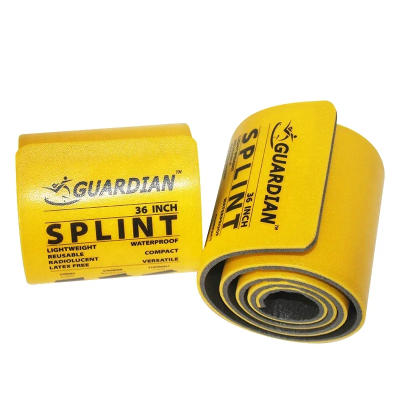 CE Approved Splint Aluminum Polymer Splints Medical Emergency Splint Kit for Bone Fixed Leg