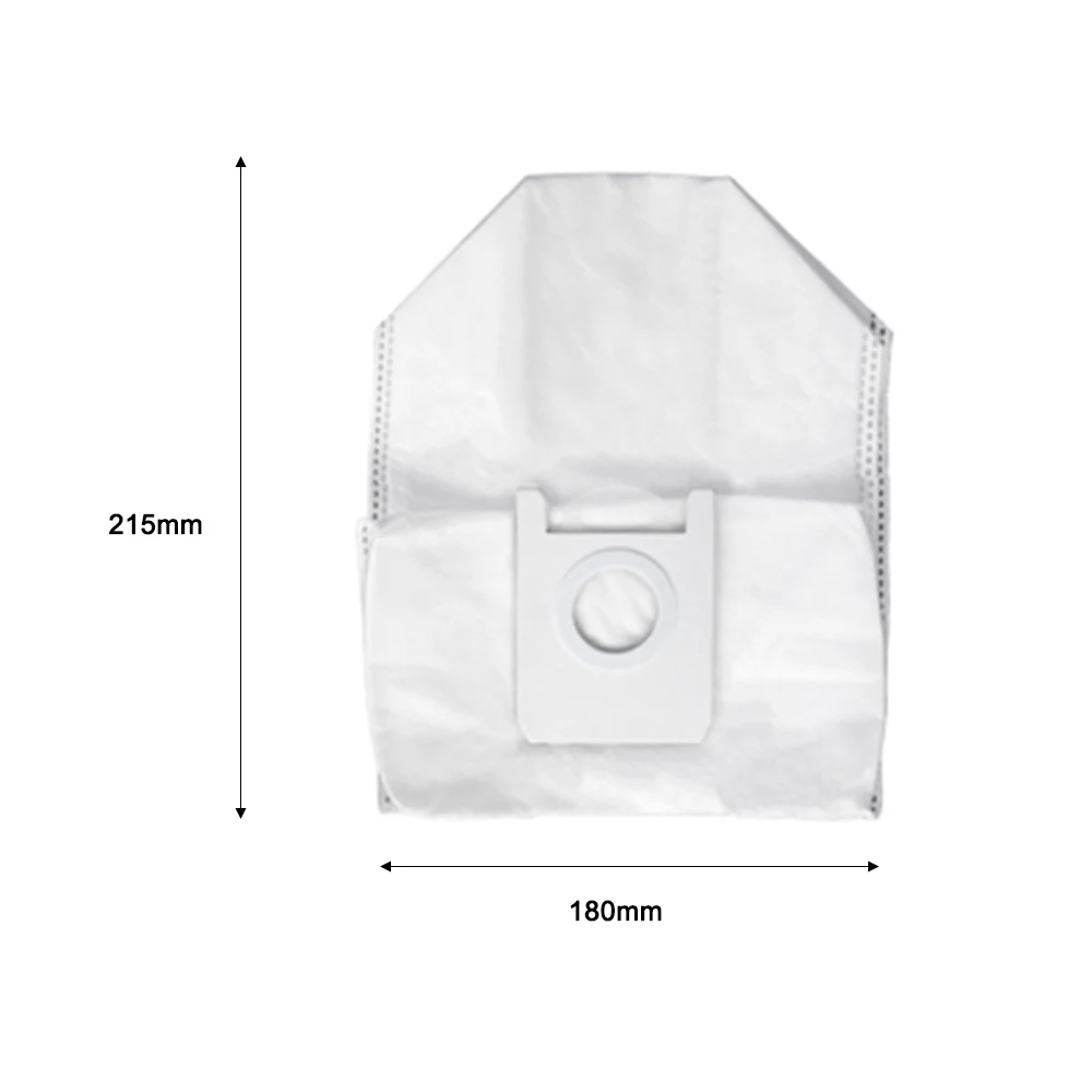 6-12Packs Disposable Replacement Vacuum Dust Bags For ROIDMI EVE Plus Robot Vacuums Cleaner SDJ01RM Accessories