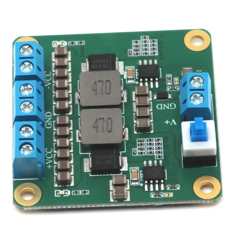 AB33-Buck Converter 4A DC-DC Voltage Regulator Module Dual Power Supply 5-42V Output(5V, 9V, 12V, 15V, 18V)