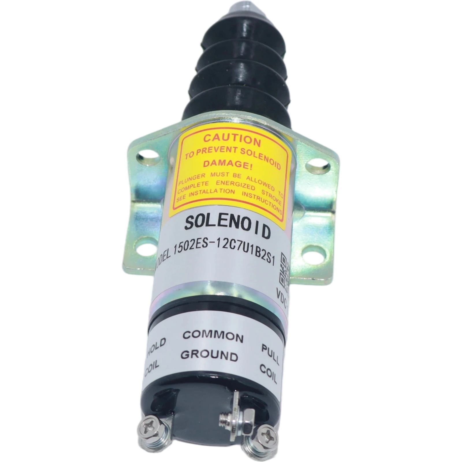 12V Solenoid valve 1502ES-12C7U1B2S1 For Woodward 1500-1004 1502ES