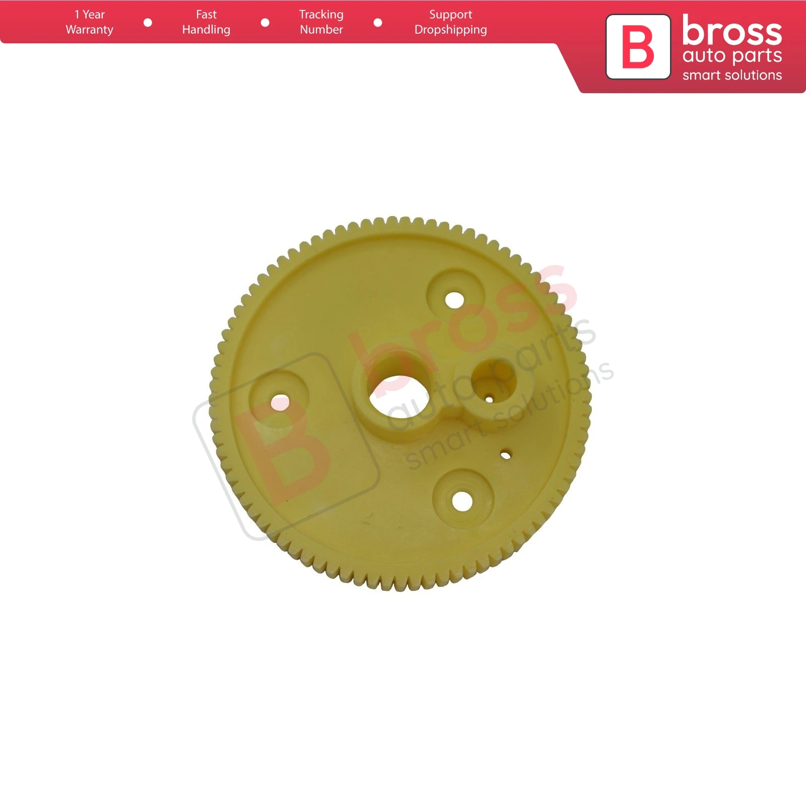 Bross Auto Parts BGE595 Front Window Windscreen Wiper Motor 064300351 Repair Gear For Fiorino Bipper Nemo Ship From Turkey