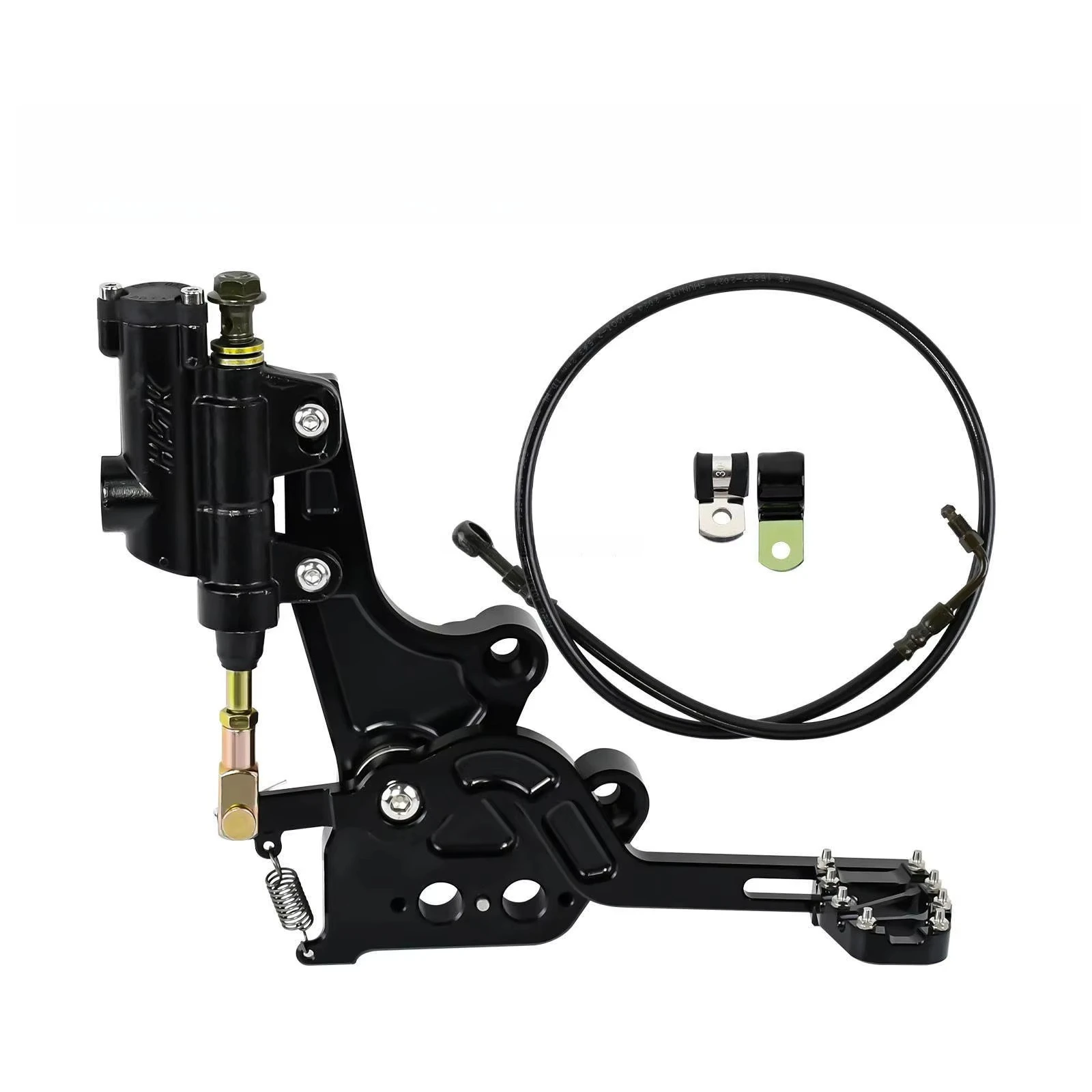 New 2025 for Ultra Bee Rear Brake System Kit Custom Rear Brakes Pump Assembly Spare Parts 4
