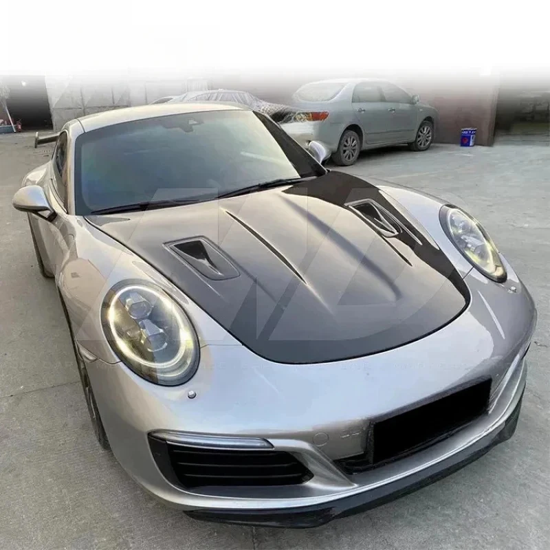 

High Quality GT2 RS Style Carbon Fiber Hood 2012-2017 991