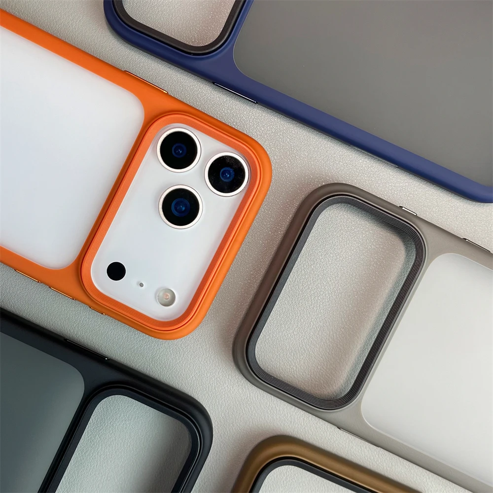 Custodia opaca in TPU traspare - Clear Shockproof Bumper Case recensione e prezzo