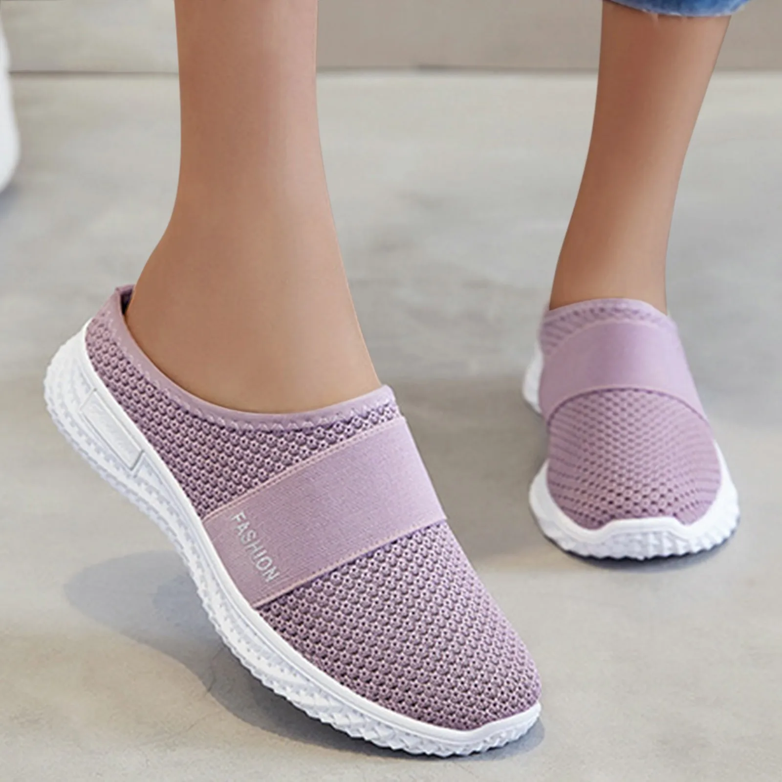 Women Breathable Lace Up Shoes Casual Shoes Unisex Lightweight Work Shoes Sporty Breathable Slip Leather Shoes For Women Casual