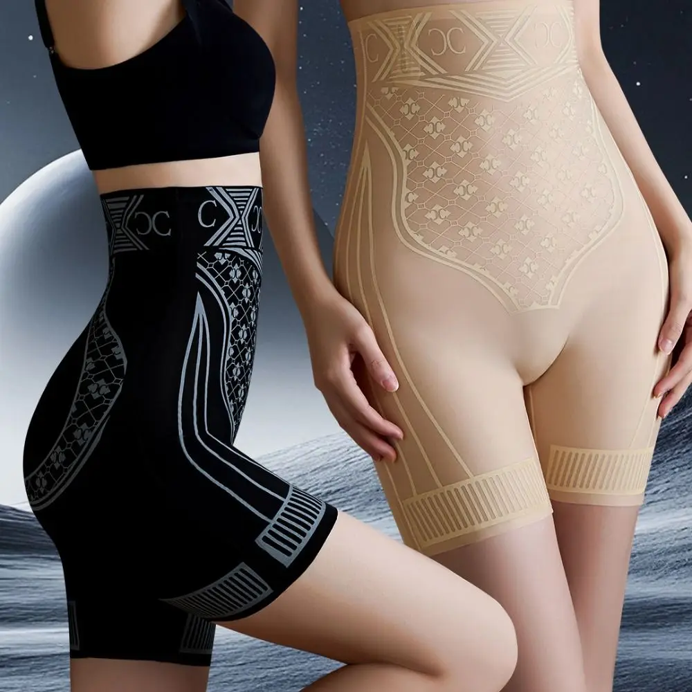 

High Waist Postpartum Body Shaper Shapewear Belly Contracting Butt Lifter Briefs Panties Waist Trainer Tummy Control Underwear