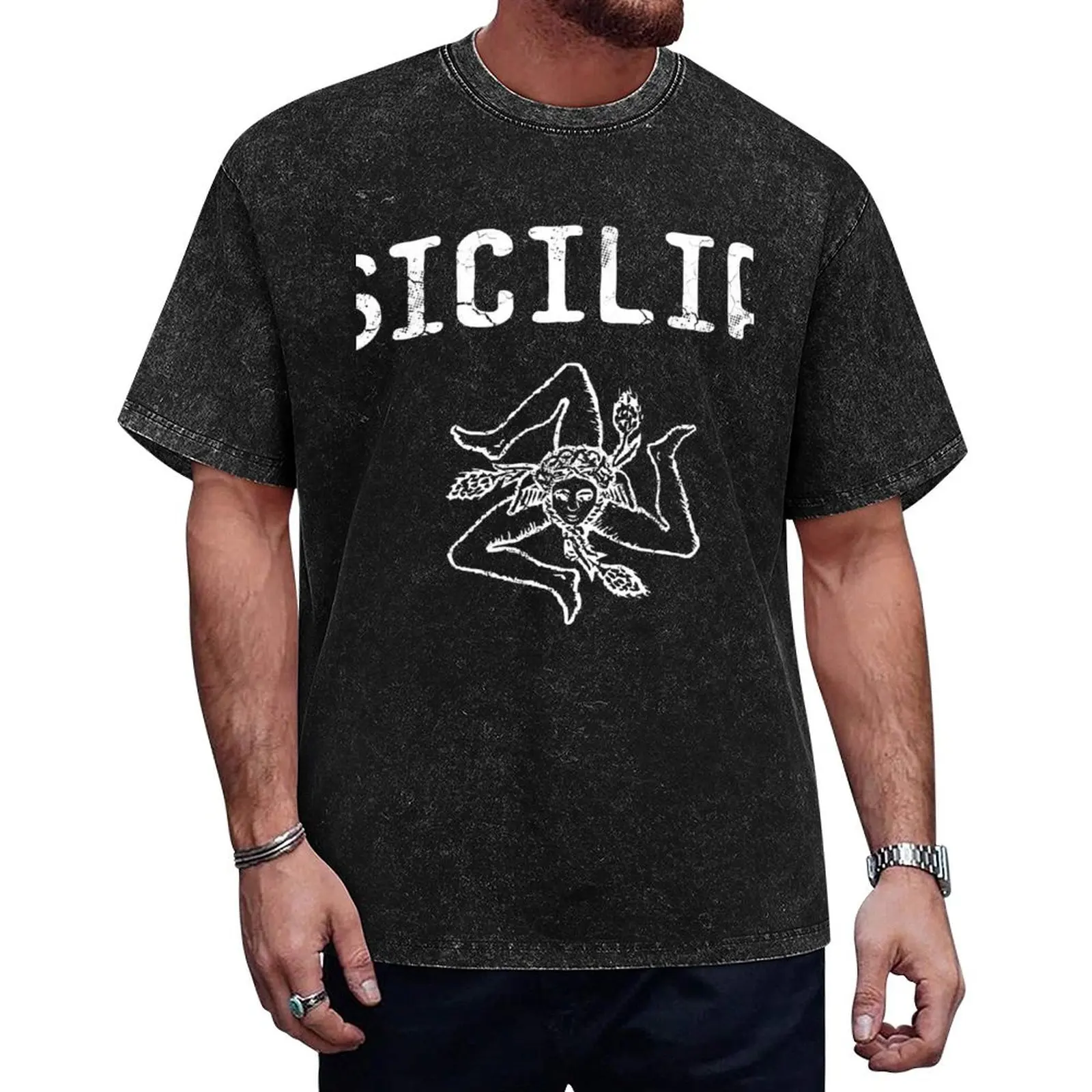 

Sicilia Italy Sicily Sicilian Siciliano Italia Italian T-Shirt blue lock cheap stuff quick drying customizeds men clothing