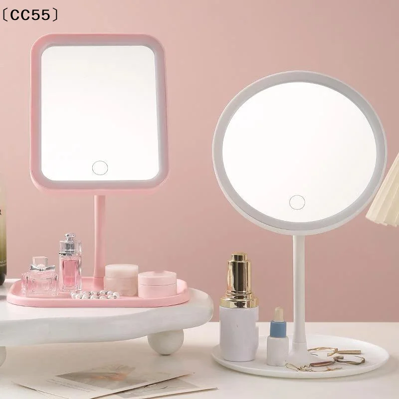 espelho-de-maquiagem-de-designer-exclusivo-com-tres-cores-de-luz-led-controle-por-toque-espelho-de-mesa-para-quarto〔cc55〕