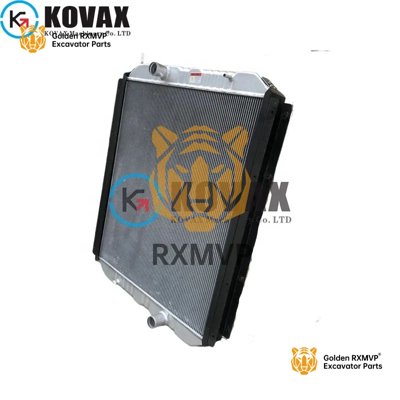 For Komatsu 208-03-61610 Pc400-6 Pc400-5 Radiator 6d125 Excavator Water Tank 1240*945*120 208-03-61120