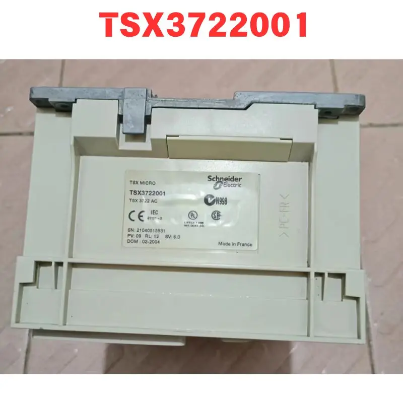 Used OEM disassembled parts TSX3722001 PLC Functional test OK Fast delivery