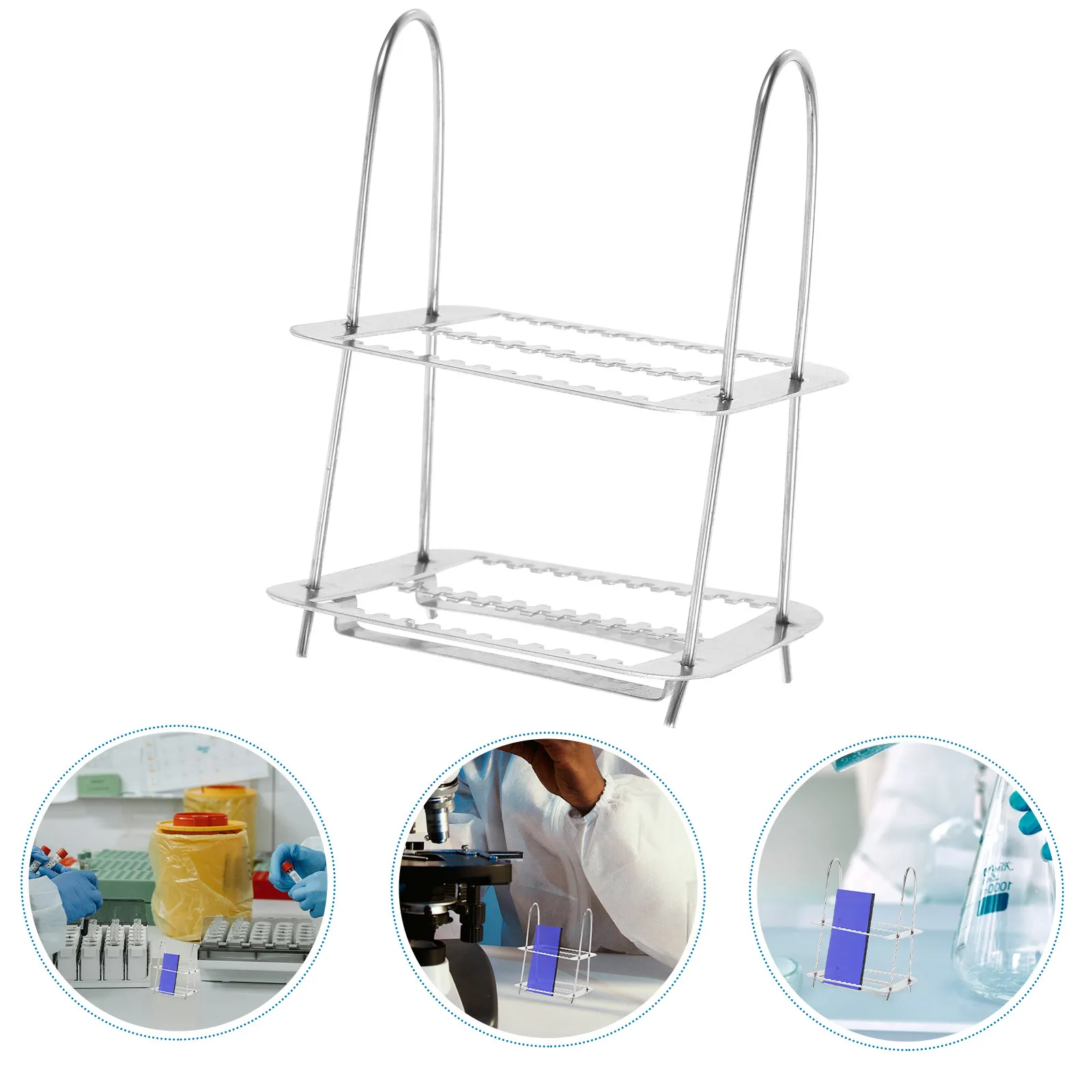 suporte-compacto-para-laminas-de-vidro-de-aco-inoxidavel-com-26-posicoes-para-microscopio-para-laboratorio-de-coloracao-e-armazenamento-de-laminas-de-microscopio