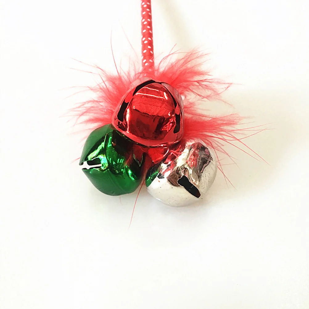 

3Pcs Adorable Jingle Bell Pens Smooth Writing Ballpoint Pens for Christmas Party Favors School Notebooks Diary