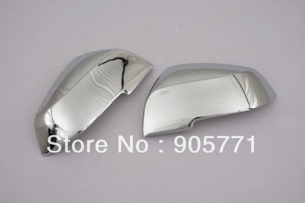 High Quality Chrome Side Mirror Cover with Integrated Turn Signal Light for BMW F30 3 Series free shipping