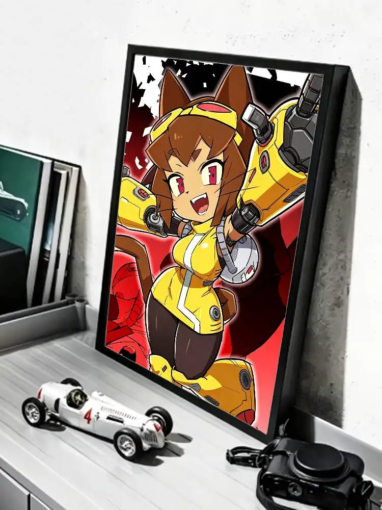 CartoonIllust G-Gameoverse Kit Poster HD Self Adhesive Waterproof Wall Art Ideal for Home Office Dorm