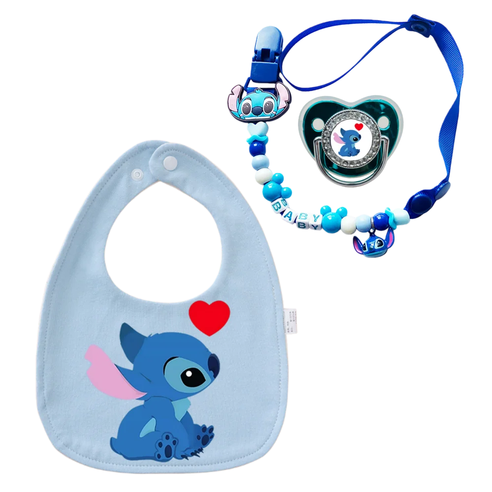 

Подарок для кормления малыша: соска с мультяшным принтом, прорезыватель, милый детский фартук, детская соска, принадлежности для кормления малыша