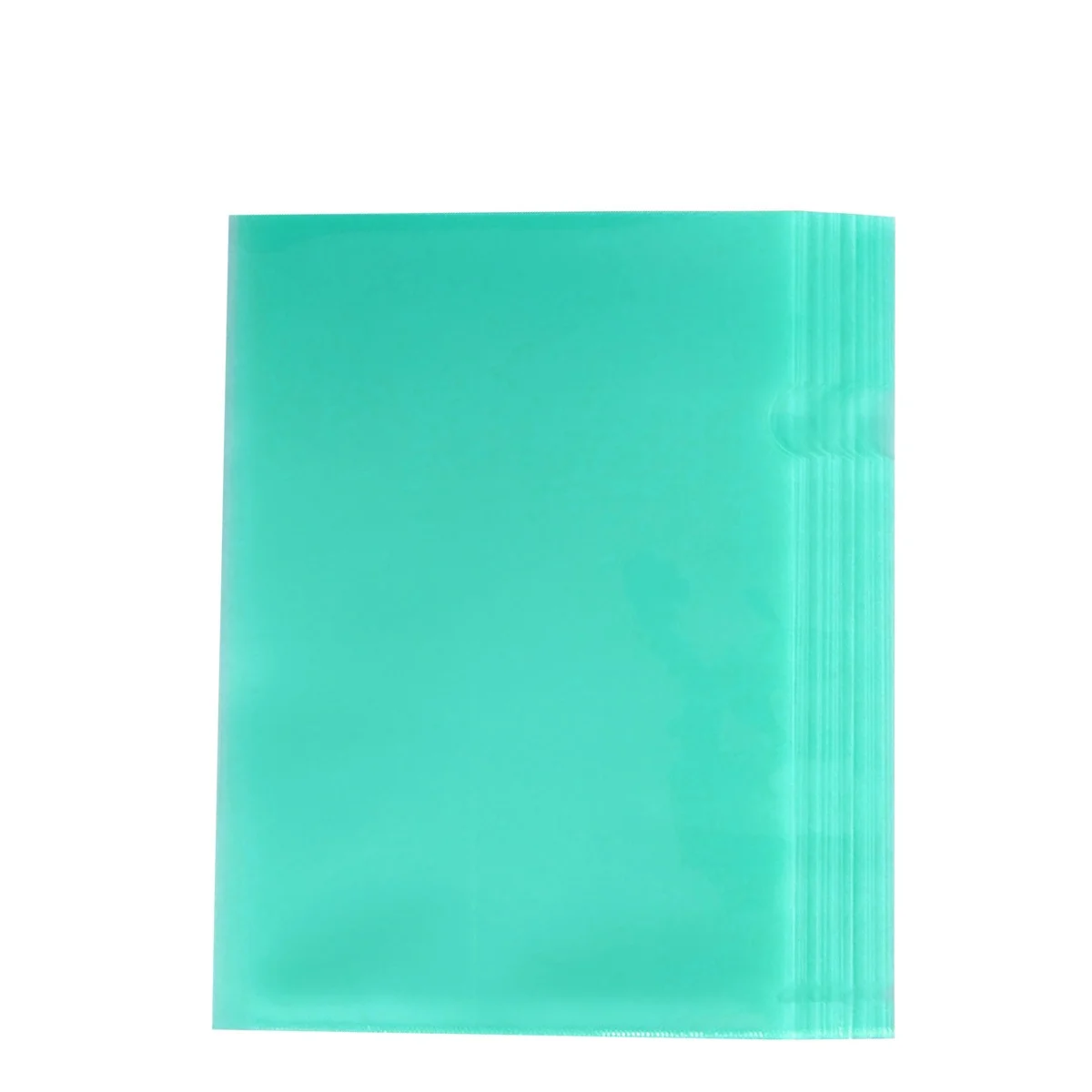 30 Pcs Document Folder Transparent File Set Binder Folders for Papers Documents