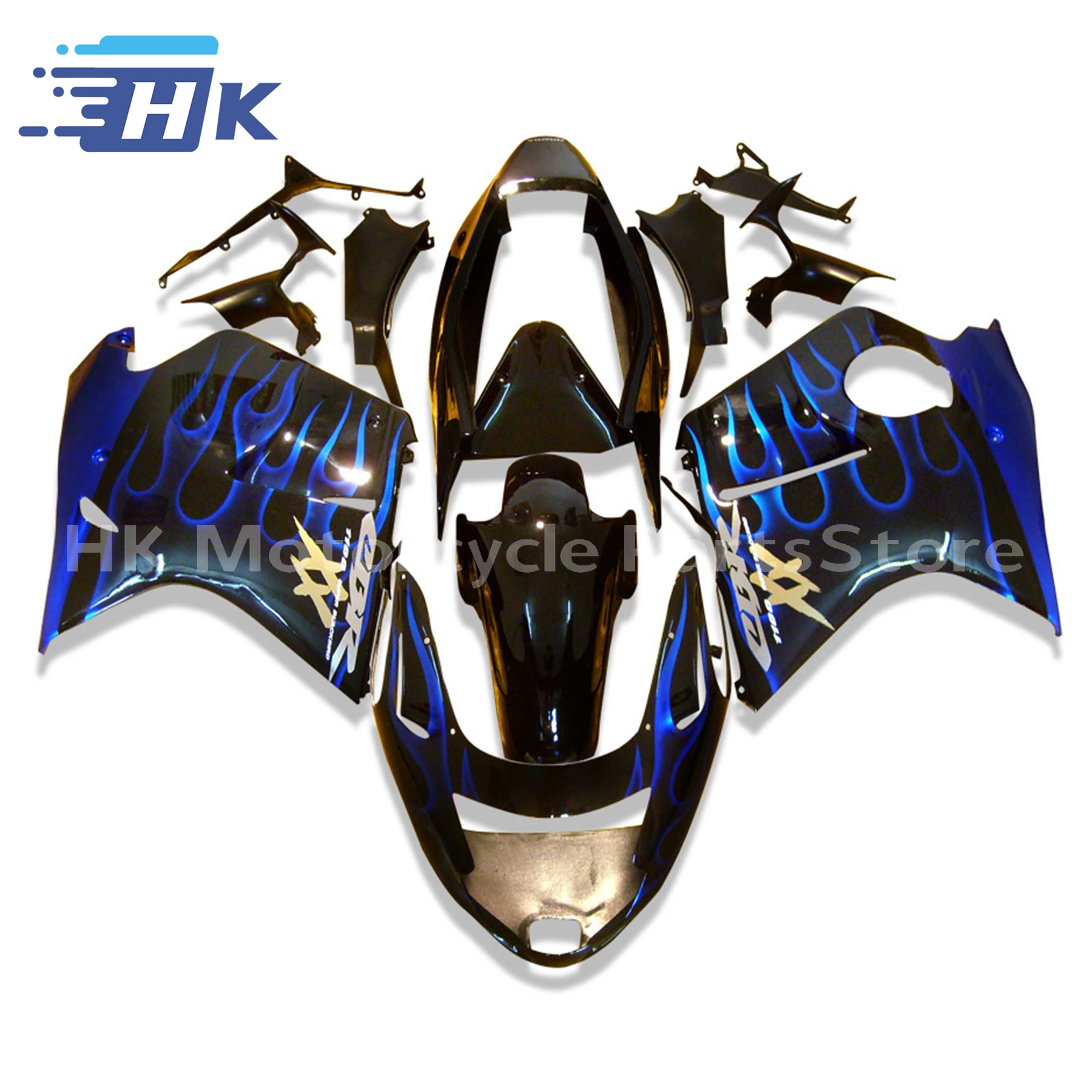

Blackbird For HONDA CBR 1100XX CBR1100 XX 86No.118 CBR1100XX 96 gloss gold 97 98 99 00 01 2002 2003 2004 2005 2006 2007 Fairing