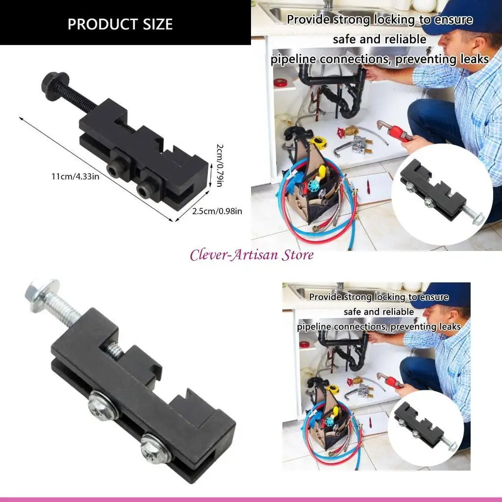 

E06B Clamp Tool Efficient Pipe Clamp Tool Versatile for Professional Maintenance