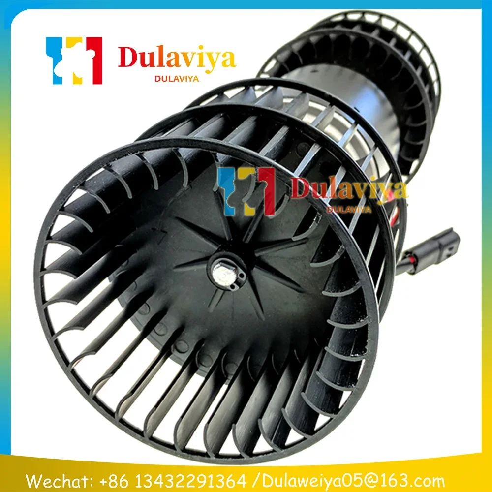 AC Blower Motor For Volvo Excavator EC160 EC210 EC240 VOE 14576774 14514331