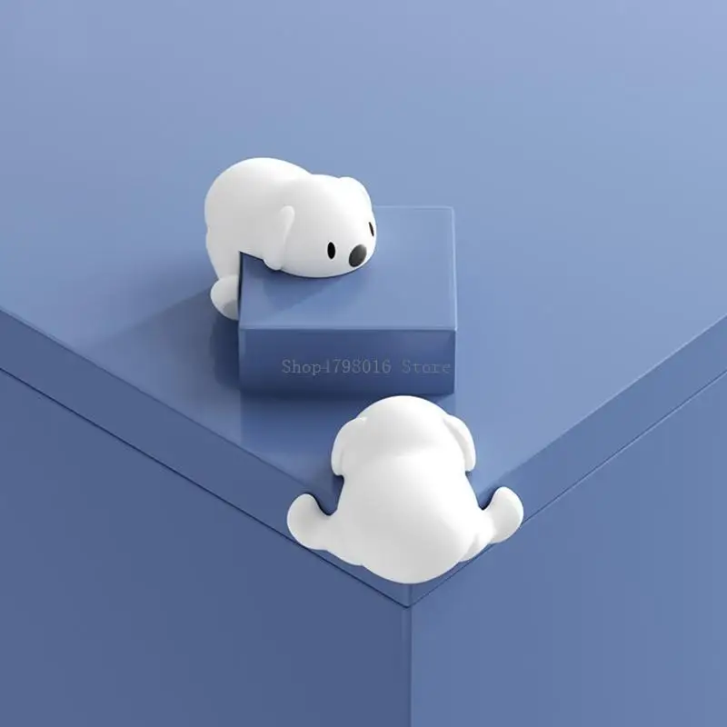 Cartoon Table Table Corner Protector Silicone Proving Table Table Corner Guards