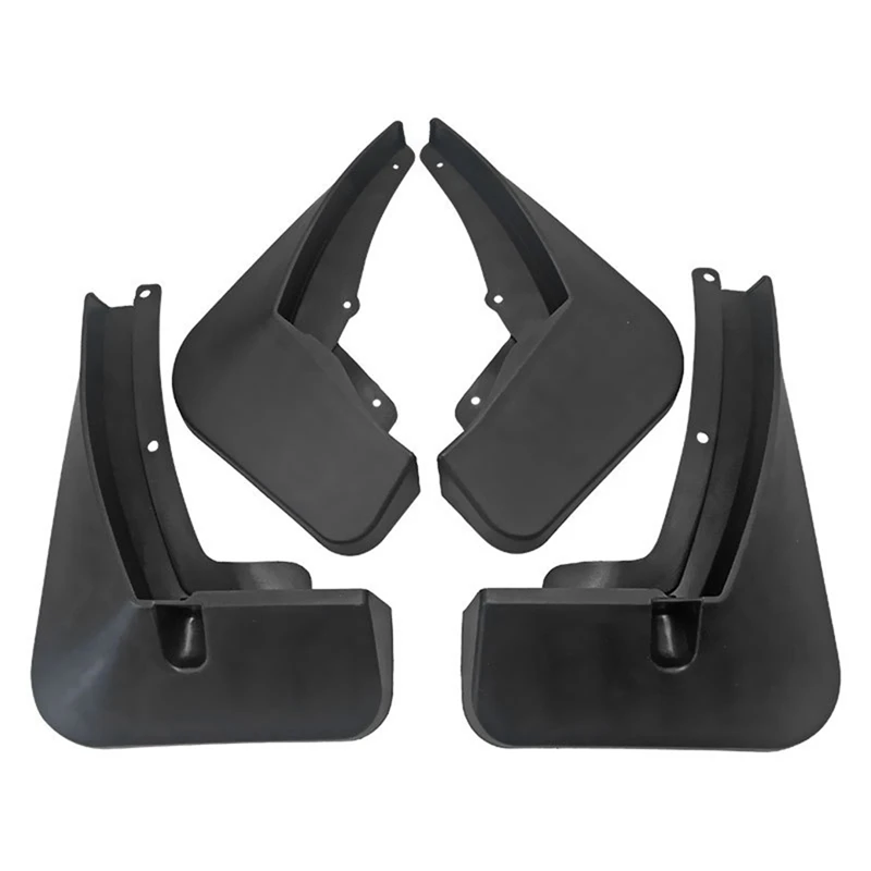 Car Mudguards For Volkswagen Teramonts Atlas 2017-2020 Fender Mud Guard Flap Splash Flaps Mudflapor Parts Accessory