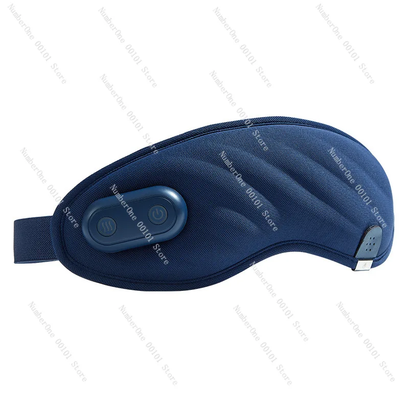 3D eye acupoints intelligent hot compress eye protection device | shading and breathable ice compress eye mask