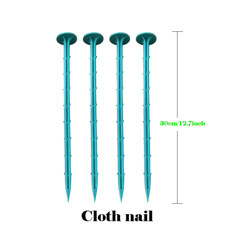 Plastic Mulch Nail Gardening Anti-grass Cloth Weeding Cloth Ground Nail Orchard Greenhouse Nail