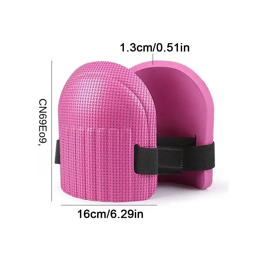 Moisture Proof Protection Eva Pads Knee Support Garden Manual Work Tools Artifacts Thickening Professional Knee Pads for Work