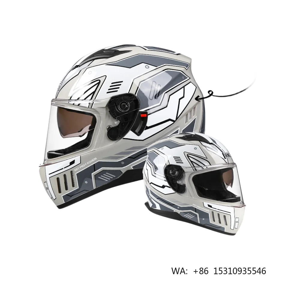 Popular American Open Face Motorcycle Helmets New ABS Material Adjustable Size Certified From Suppliers