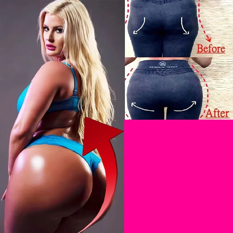 Buttock Enlargement Cream Butt Lift Up Firming Essential Oil Big Ass Enhance Hip Growth Tighten Shaping Sexy Body Care for Women