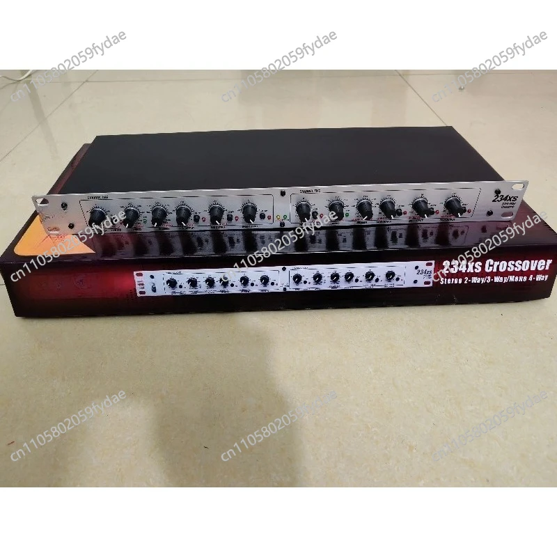 Dbx234 Dbx 234XL Dbx 234 Professional Audio Peripherals Stereo 2/3-way, Mono 4-way 234XL for Electronic Crossovers