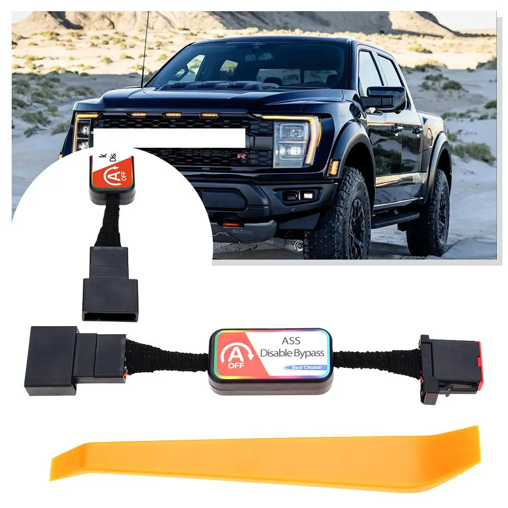

For 2018-2020 Ford F-150 Expedition Start Stop Eliminator – Plug & Play Auto Start-Stop Disable Module – No Coding Required
