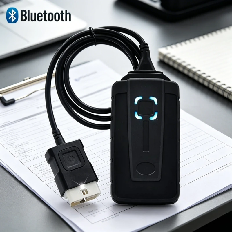 

2026 NEW Bluetooth OBD2 Scanner Wow Snooper Wurth Diagnostic Tool V5.008 R2 for Trucks Cars Keygen VD DS150E Delphis France