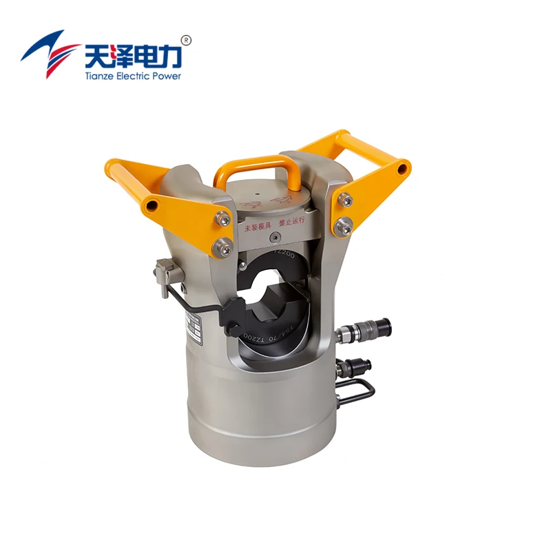 RHC-2000W-80 200T Dual-Circuit Separate Hydraulic Crimping Heads Factory Direct Toolset
