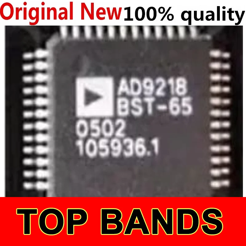 NEW Original 5pcs AD9218 AD9218BSTZ-40 AD9218BST-40 BSTZ-105 digital-to-analog converter chip IC Chipset