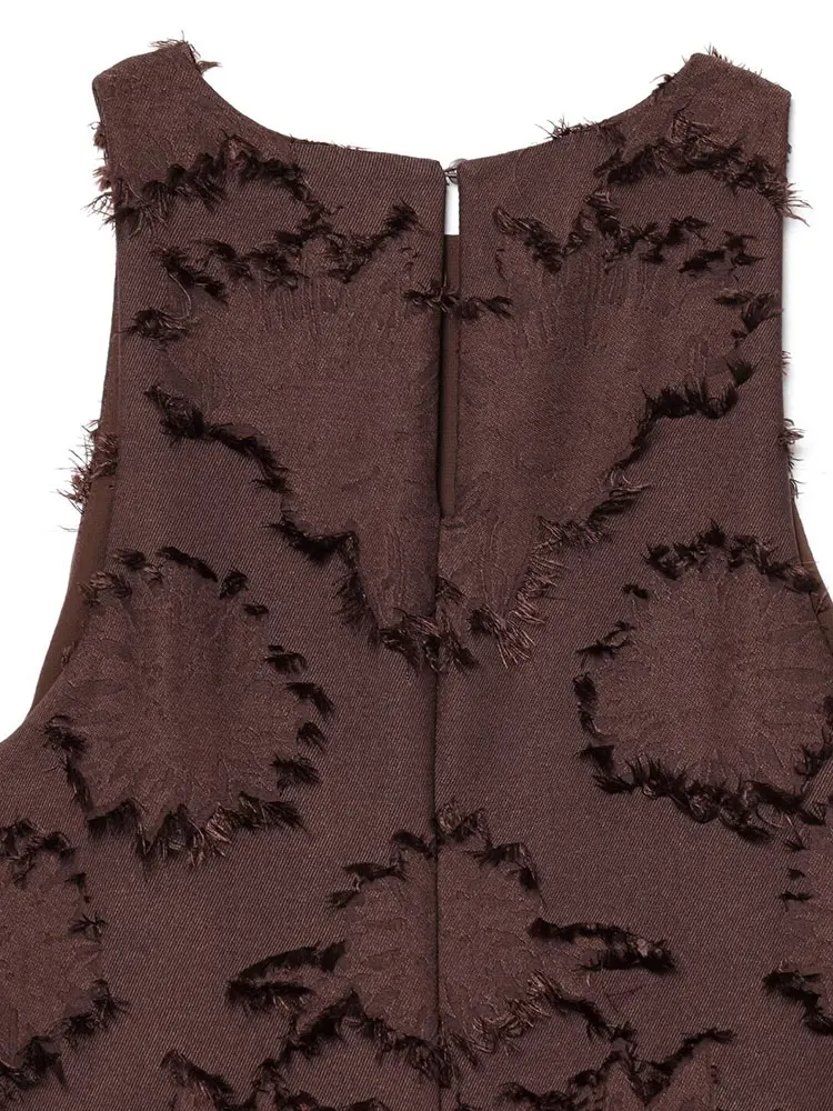 Robes sans manches pour femmes, Texture rides, robe courte d'été, Mini robes de soirée, 2025
