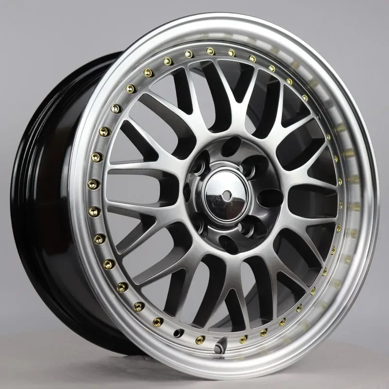 for CHEN 15*7 15*7.5 Best Selling Car Rims Passenger Car Wheel with Rivet Lightweight Flow Forming Wheel