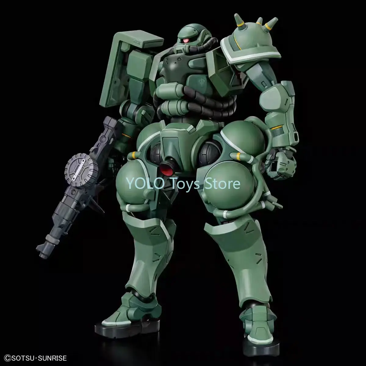 

В наличии: Новая фигурка HG MS-06 Заку (Zaku) GquuuuuuX, зеленая, аниме-модель, игрушка