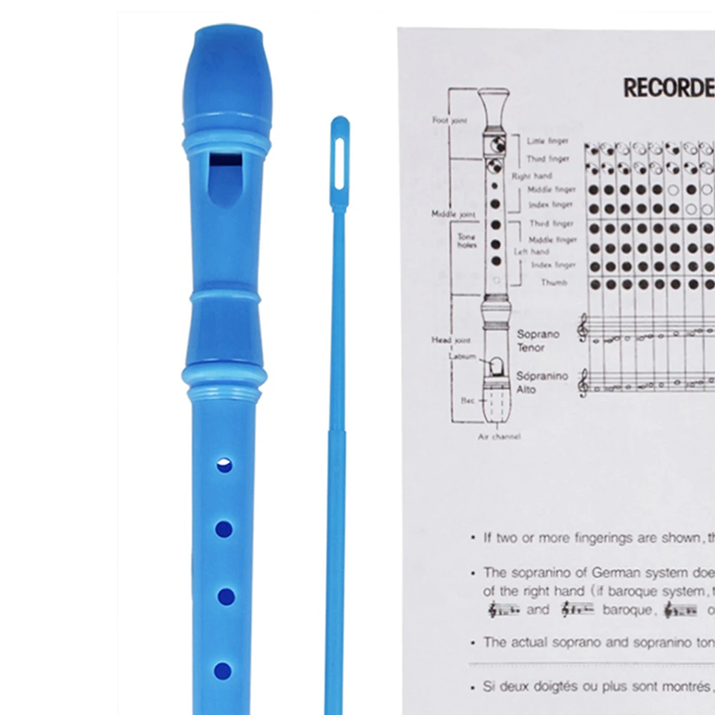 

Clarinet Professional Flute Flauta Wooden Recorder Instrument Sweet Plastic Beginner Toy Beak Cheap Music Oud Wind