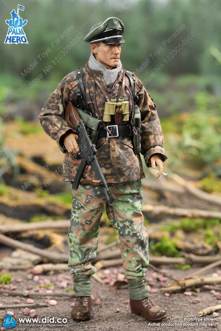 DID XD80024 1/12 Men Soldier Infantry of the 12th Armored Division Lieutenant Full Set 6inch Action Figure Collectible Toys Gift