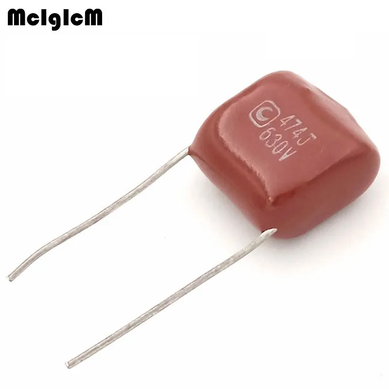 

1000 pcs 474 470nF 630V CBB Polypropylene film capacitor pitch 15mm 474 470nF 630V