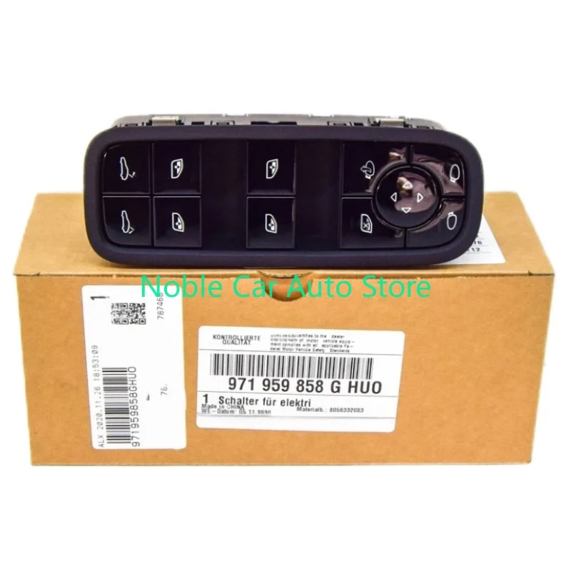 OEM 971959858 Window Switch Panel Master Control Switch For Porsche Panamera Cayenne 971959858C 971959858E 971959858H